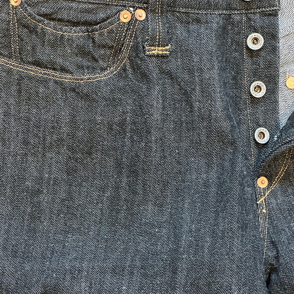 NEW! Stevenson Overall Co. Japanese Selvedge Denim Jeans - Picture 5 of 11